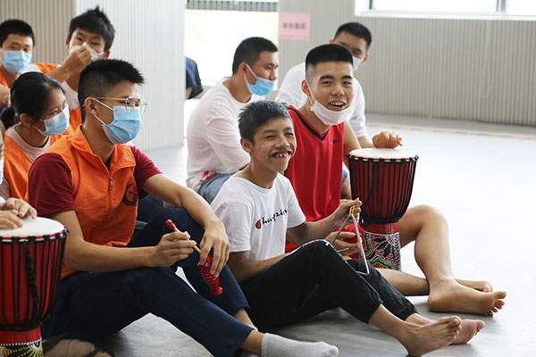 微笑慈善残健共融音乐会